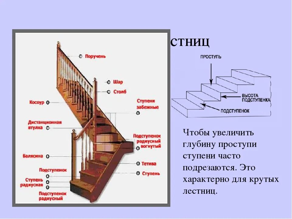 Является ступенями. Лестница проступь и подступенок. Проступь лестницы. Подступенок для лестницы. Ступень проступь и подступенок.