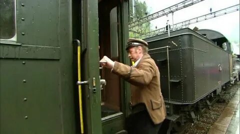 Проводник хвостового вагона