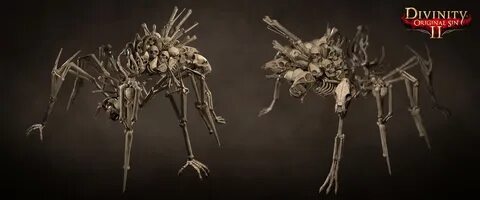 Divinity original sin пауки