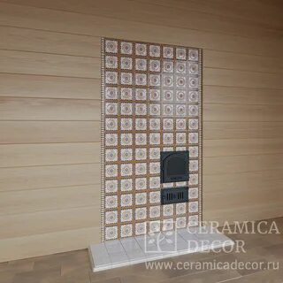 Термостойкая плитка для бани
