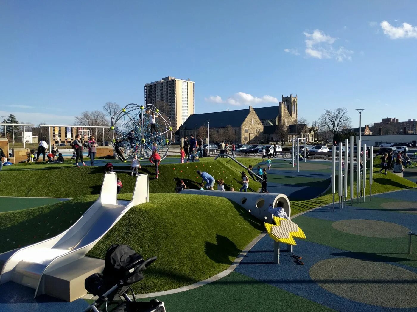 Cool park. Сиэтл парк развлечений. Cool park. Carve детские площадки. Паркландс парк.