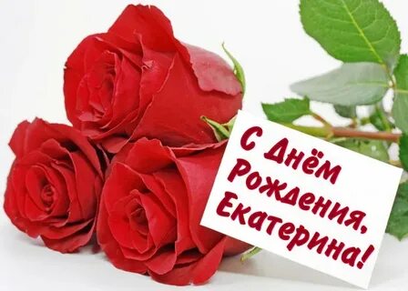 Поздравление екатерины с днем рождения картинки