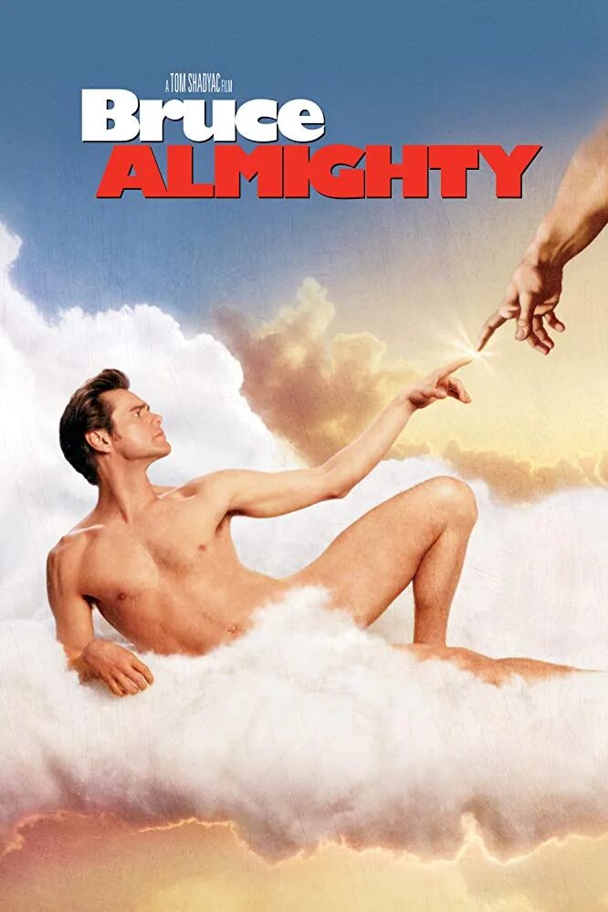 Bruce Almighty 2003. Джим Керри Брюс Всемогущий. Постер к фильму Брюс Всемогущий. Брюс Всемогущий" Bruce Almighty (2003). Брюс всемогущий отзывы