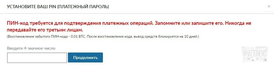 Установите на вашем сайте. Ваш Pin-код. Что такое платежный пароль. Установить платежный пароль.