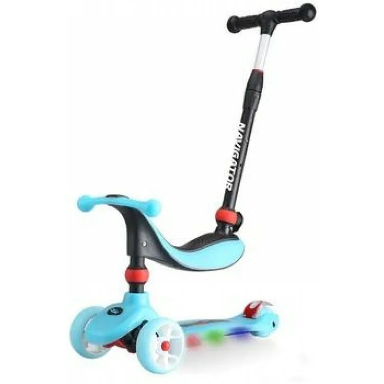 самокат-беговел scooter. самокаты black aqua gl1202. самокат беговел с ручкой для родителя. кикборд tech team genius 2018. самокат funny scoo трехколесный.