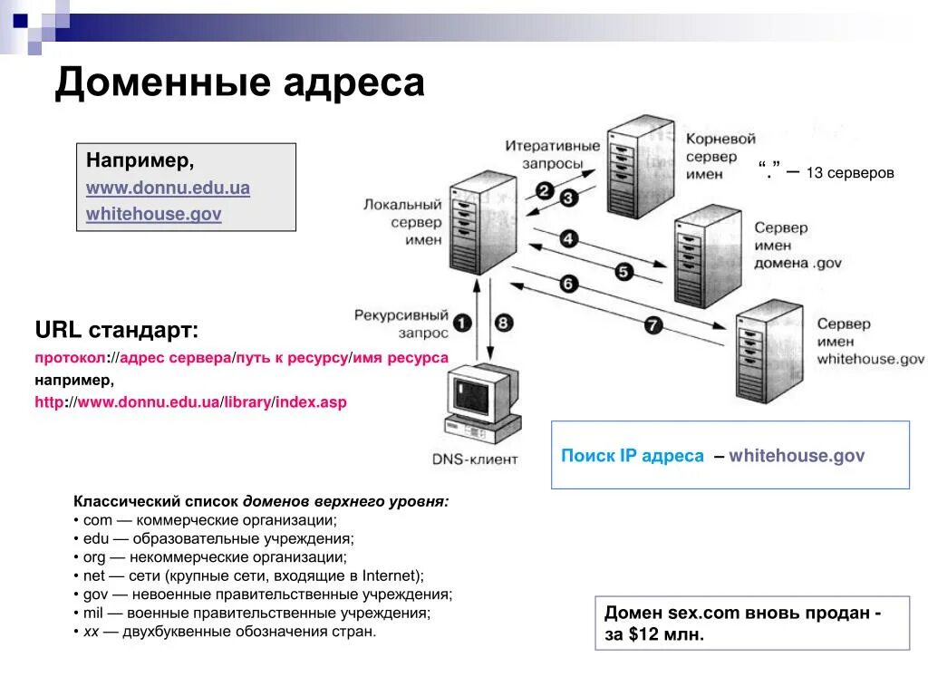 Какой сервер домена. Доменная адресация. Схема доменной сети. Схема IP адресации. Доменный адрес.