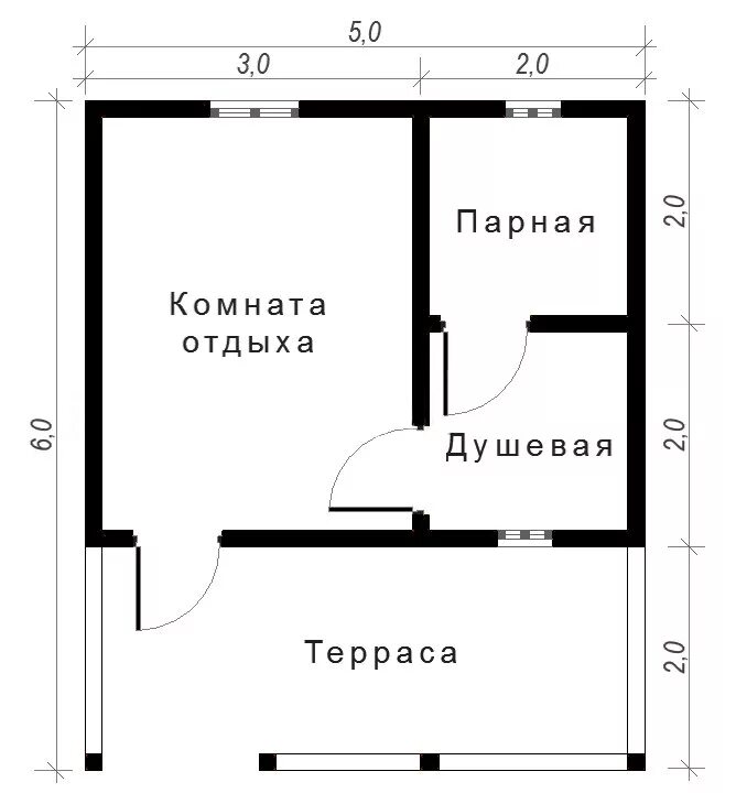 Баня 6 телефон. Баня 5х6 планировка. Баня 5 на 6 планировка. Планировка каркасной бани 6х5. Баня 5х6 с террасой планировка.