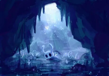 Hollow knight синий камень