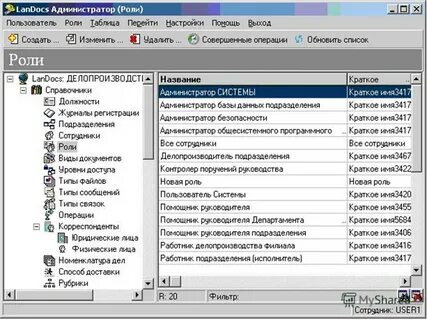 Администратор сэд