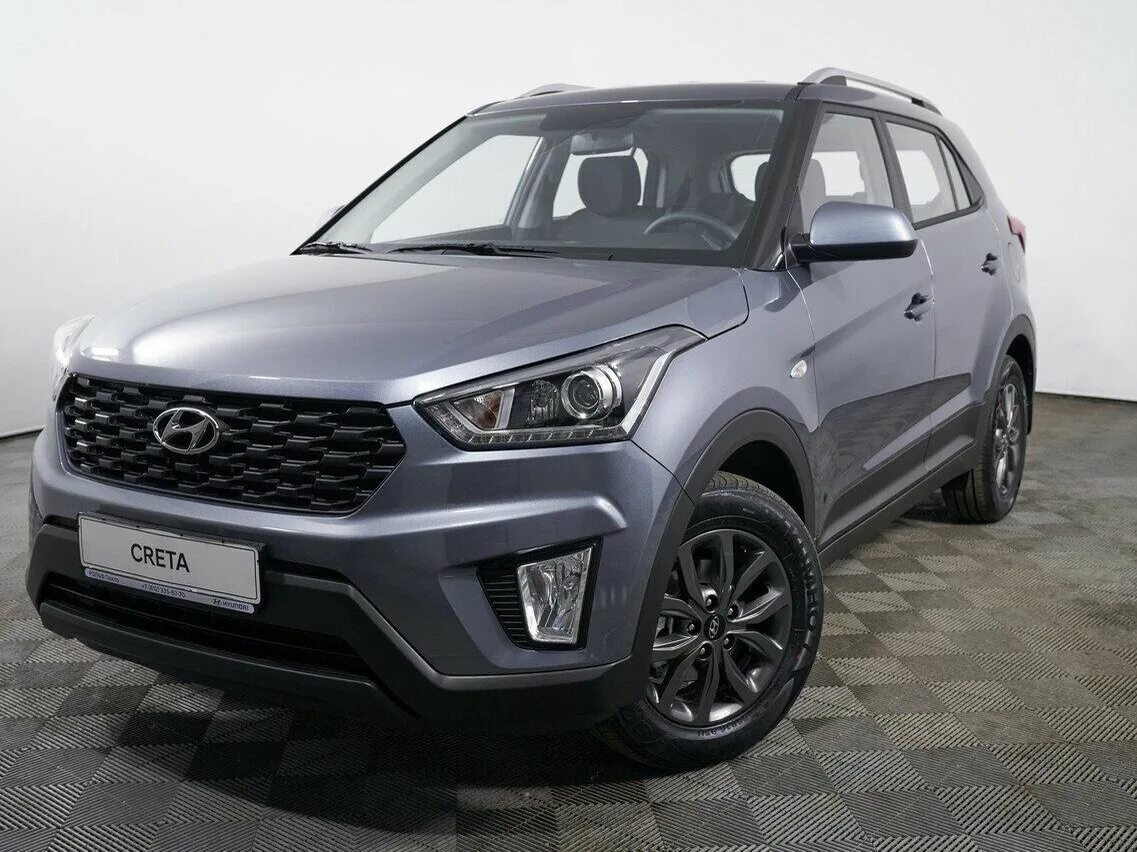 Hyundai creta 2020 года