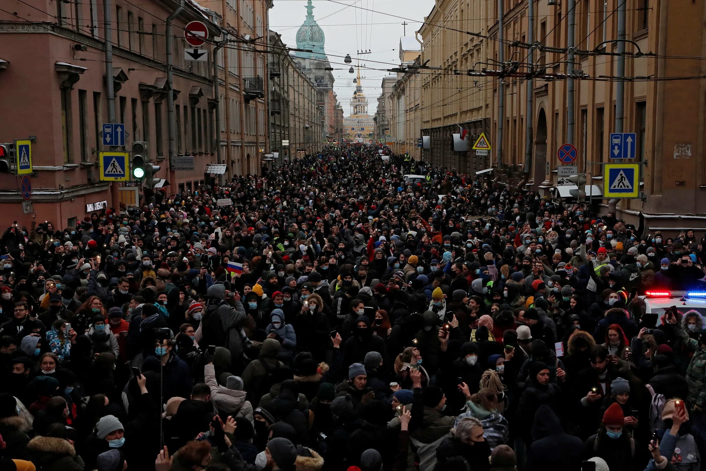 Выступления против правительства