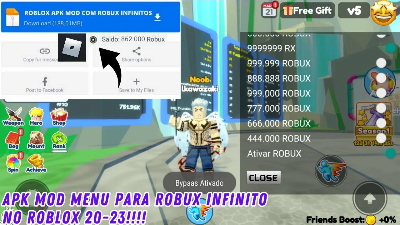 Взломанный roblox на робуксы. РОБЛОКС меню. Roblox 2023. Roblox меню. Игровое меню РОБЛОКС.