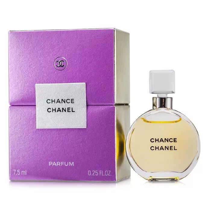 Шанель шанс духи женские. Chanel chance Parfum 7.5ml. Chanel chance 5. Chanel chance 7.5 ml.