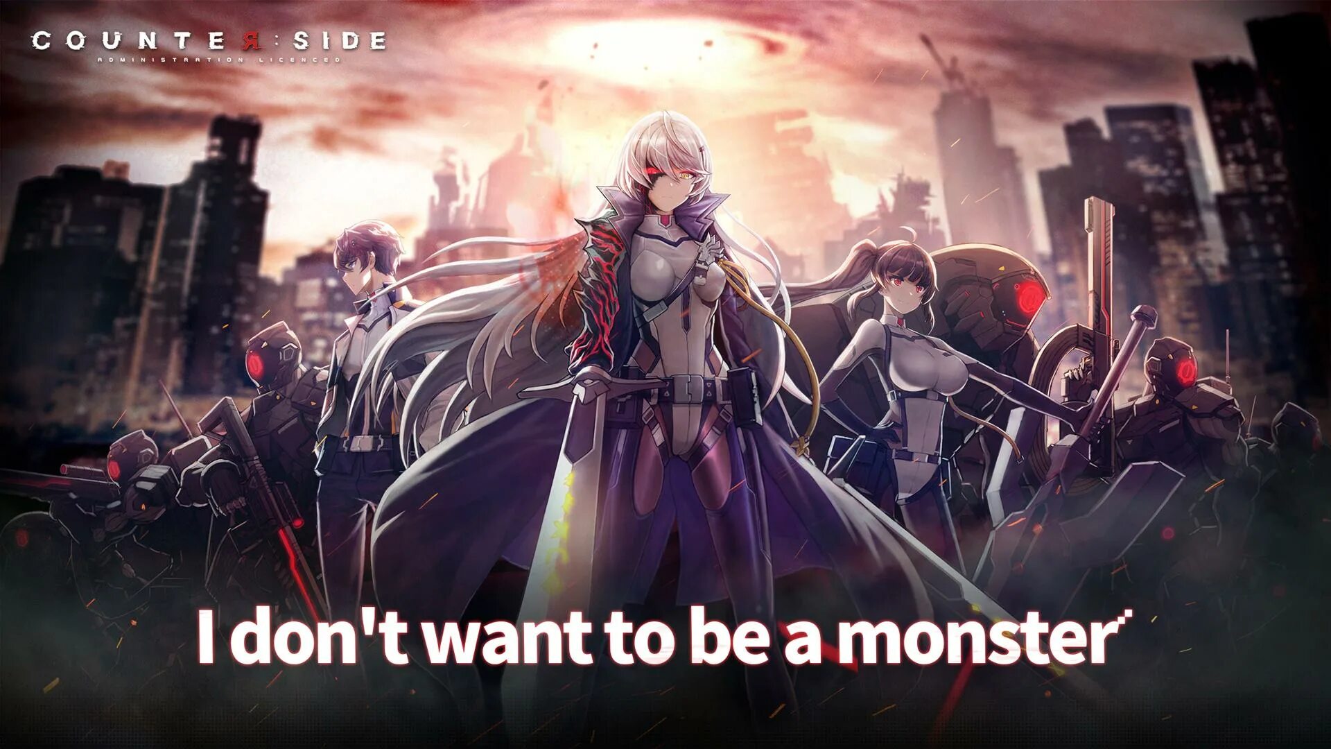 Counter side. Counter side hilde art. counter side global. counter side game.