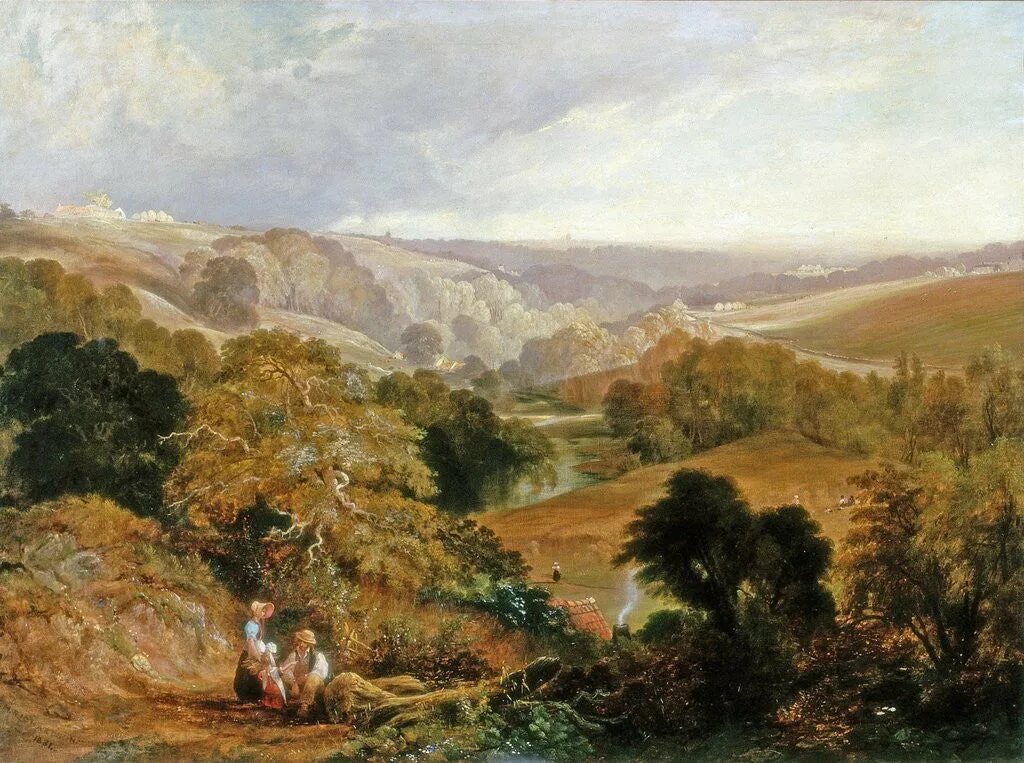 Miles richardson. Майлз Ричардсон. Джон Клейтон Адамс художник. Thomas Miles Richardson i (1784-1848) Watercolor Painting.