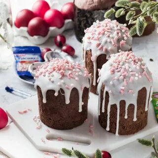 Шоколадная глазурь для кулича пасхального из шоколада