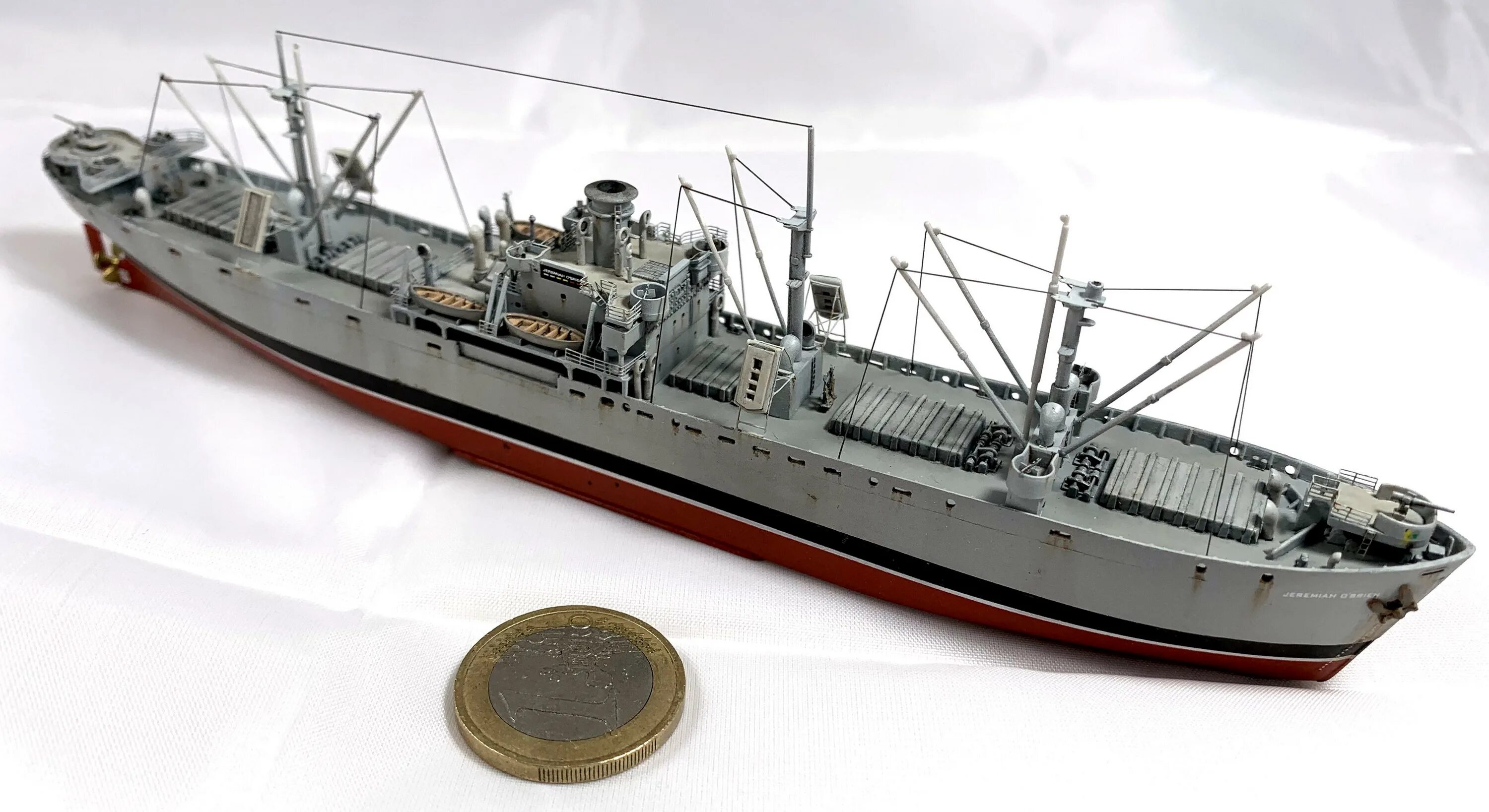 Trumpeter Liberty ship 1 700. Либерти 1/350. Trumpeter 05301 ww2 Liberty ship s.s. Jeremiah o'Brien 1: 350. SS Jeremiah o'Brien корабль.