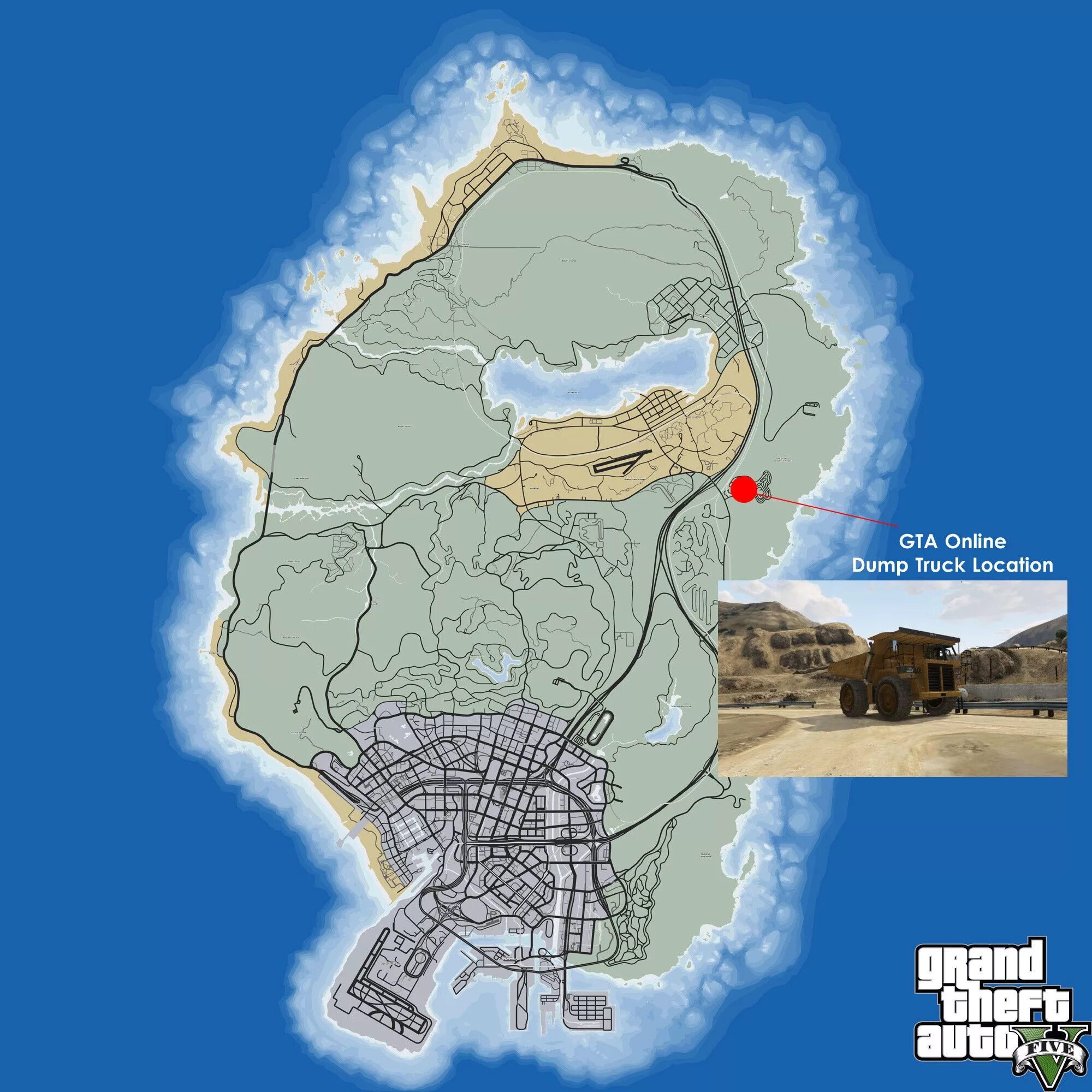 Dump location