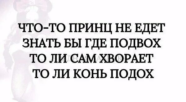 Подвох это. Что-то принц не едет знать. что принц не едет. где то подвох. что-то принц не едет знать бы где подвох.
