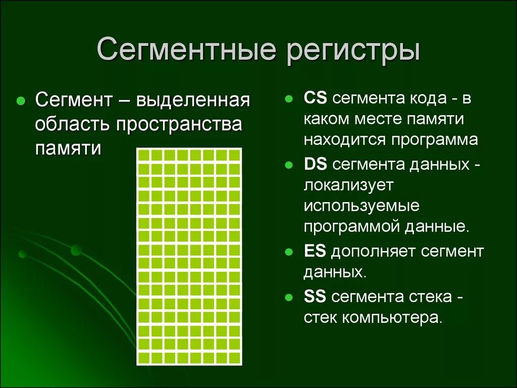 Регистр признаков. Сегментные регистры. Сегментные регистры микропроцессора. Что такое регистр сегмента. Сегментные регистры для чего.