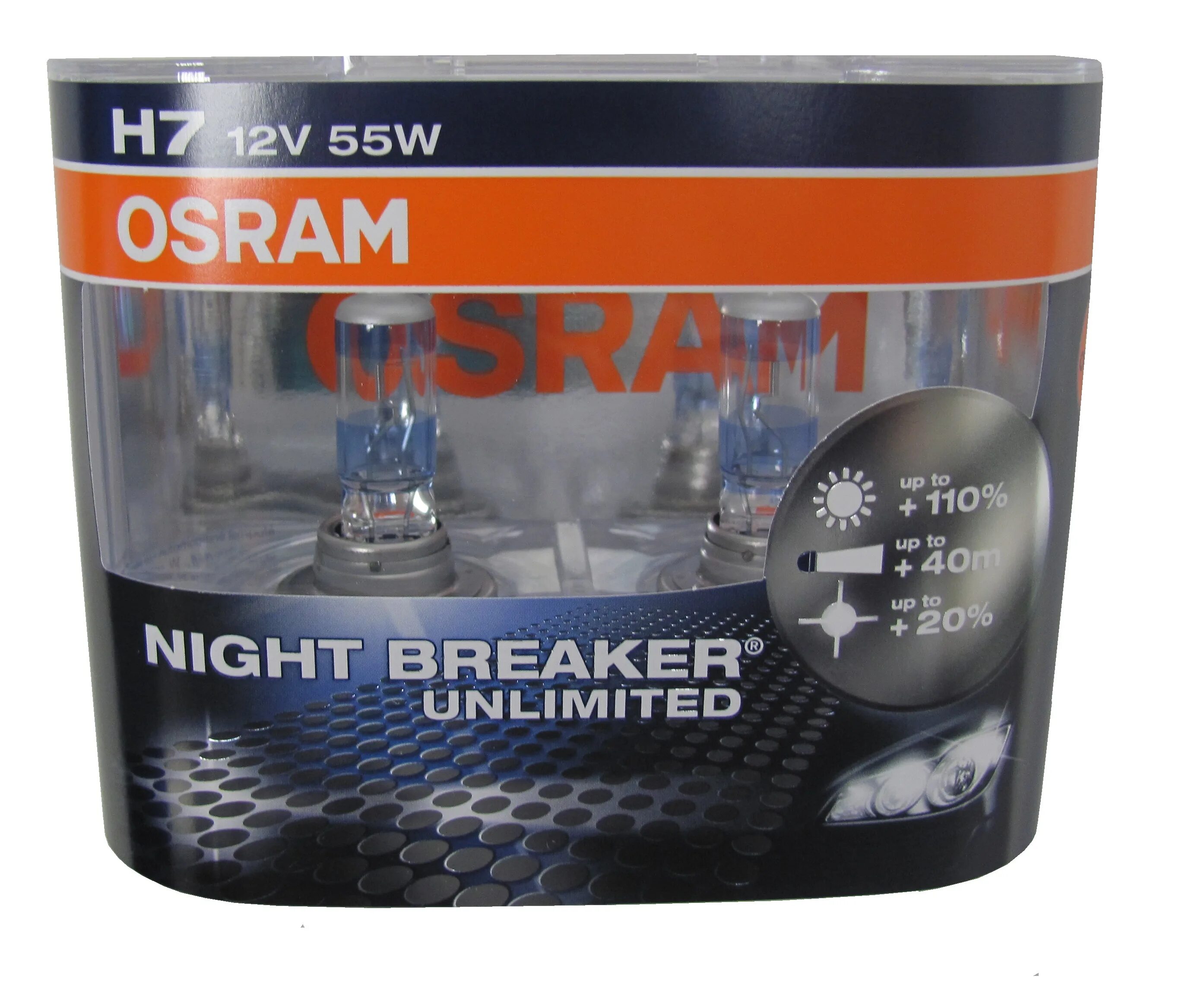 Osram Night Breaker Unlimited h7. Лампа h7 Osram Night Breaker Unlimited. Осрам Найт брекер Анлимитед h7. Осрам 2622.