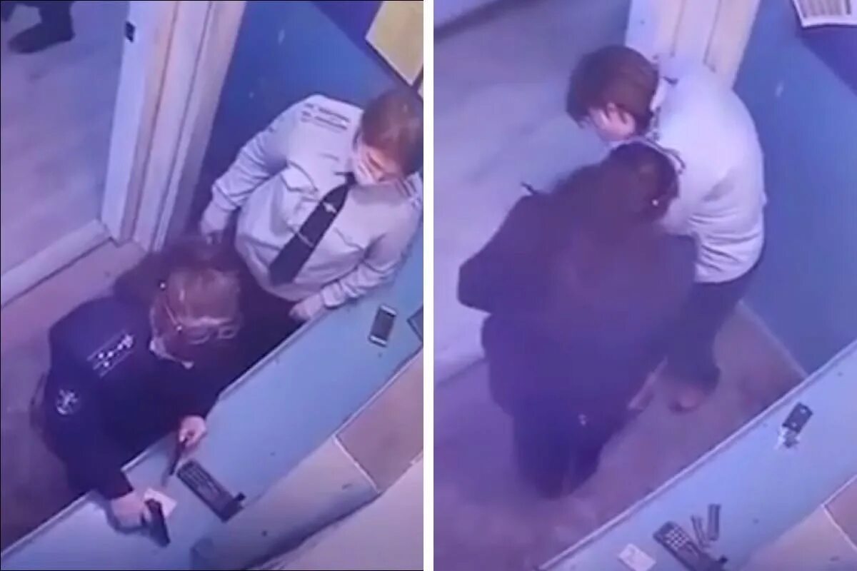 Убейте двух сотрудников