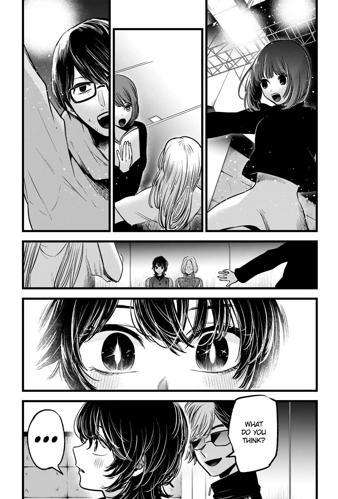 Oshi no ko chapter