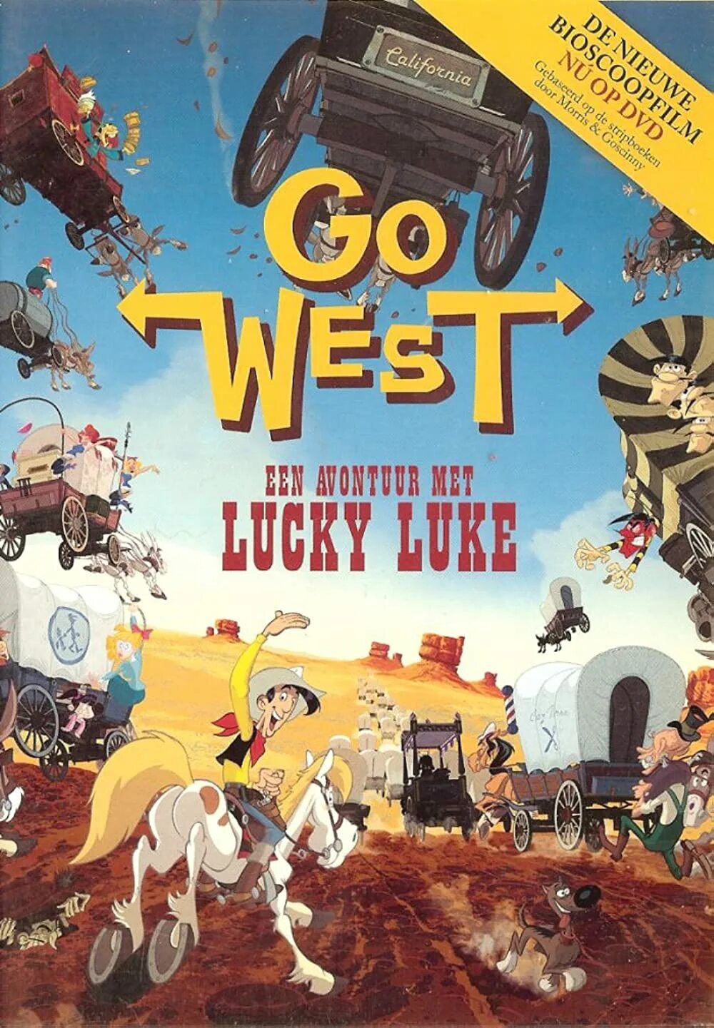 Путешествие на запад 2007. Lucky Luke вперед на Запад игра. Счастливчик люк 2007. Go West Lucky Luke Adventure игра.