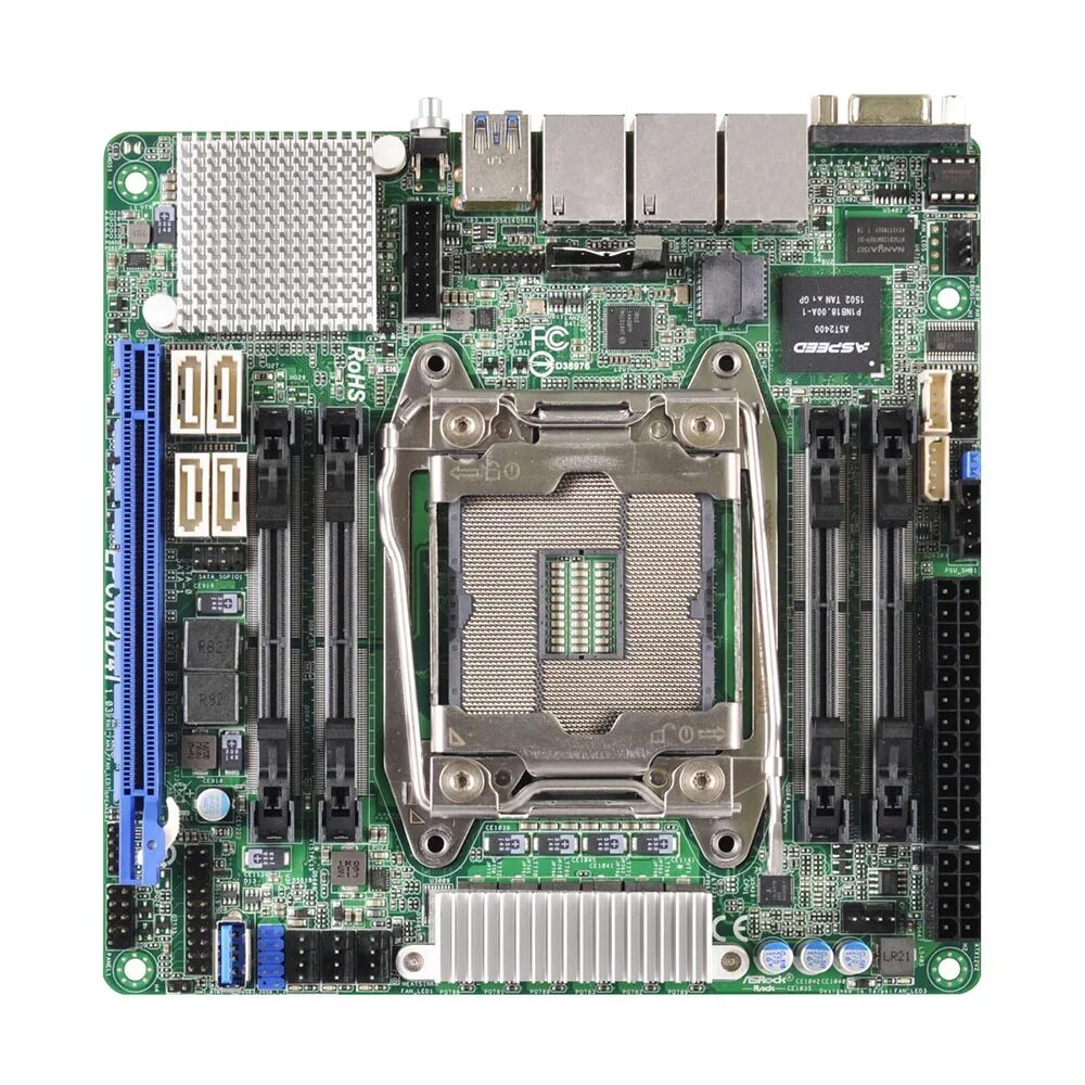 Lga 2011 ecc. Mini ITX LGA 2011. Материнская плата ASROCK Rack epc612d4i. LGA 2011-3 Mini ITX ASROCK. Lga2011-3 серверная материнская плата.