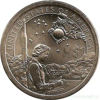 1 доллар сша сакагавея
