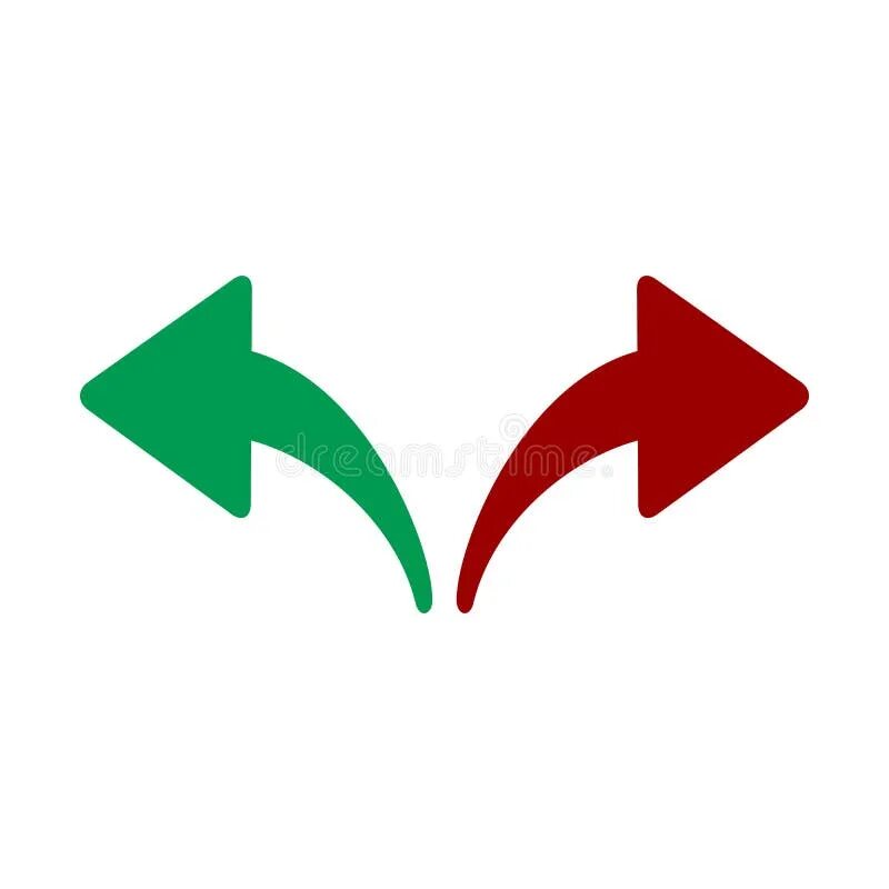 Forward direction. Стрелка напротив. стрелочка напротив контакта. стрелка с поворотом зеленая. forward and backward arrows.