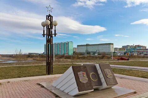 Памятники якутска