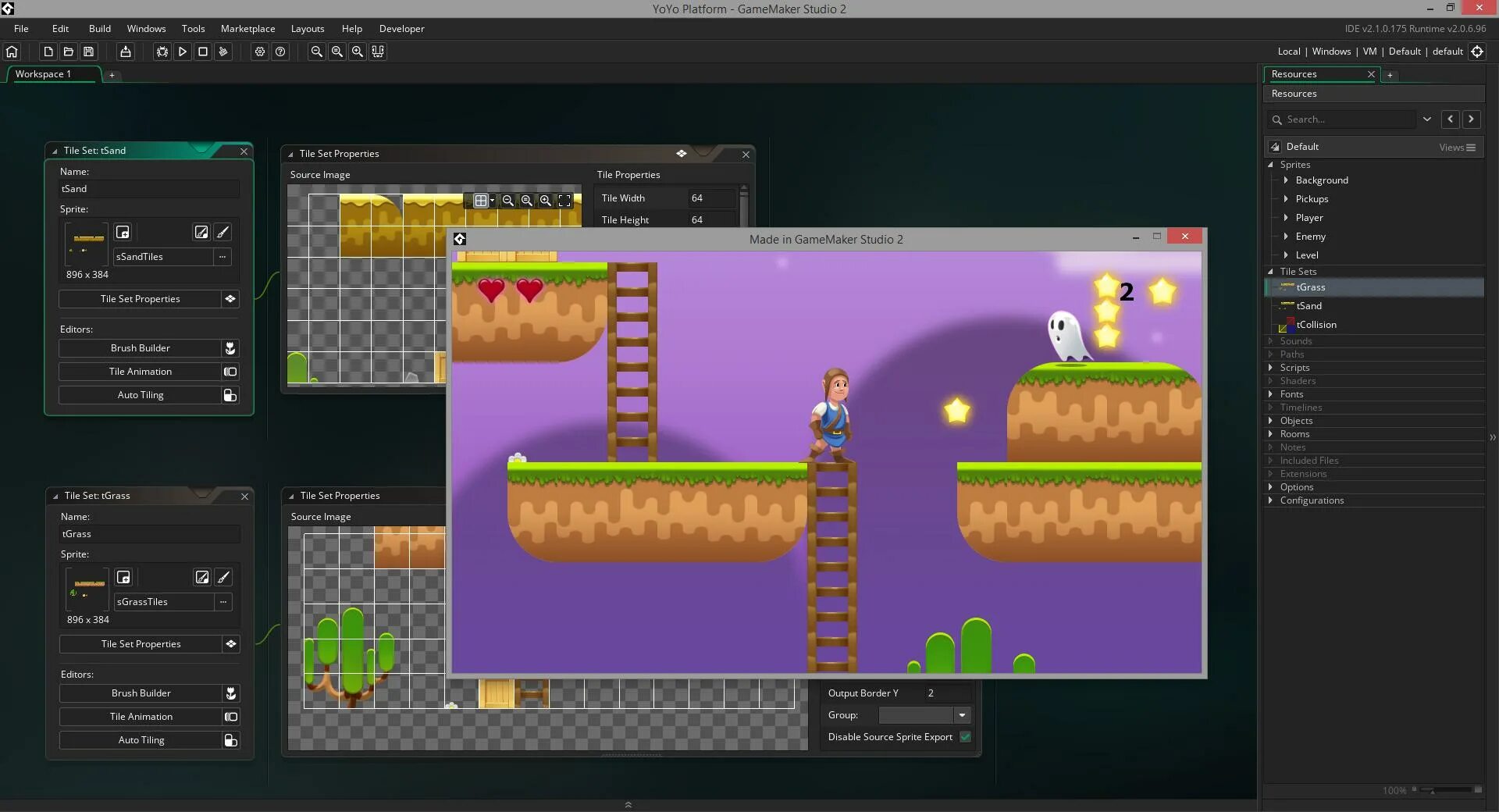 Game maker объекты. GAMEMAKER Studio 2 Интерфейс. Game maker Studio 2d. Гейм мейкер студио 2. GAMEMAKER Studio 2 движок.