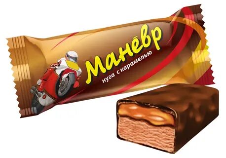 Нуга карамель