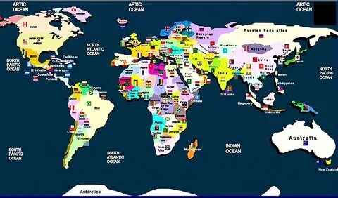 Capitals of the world