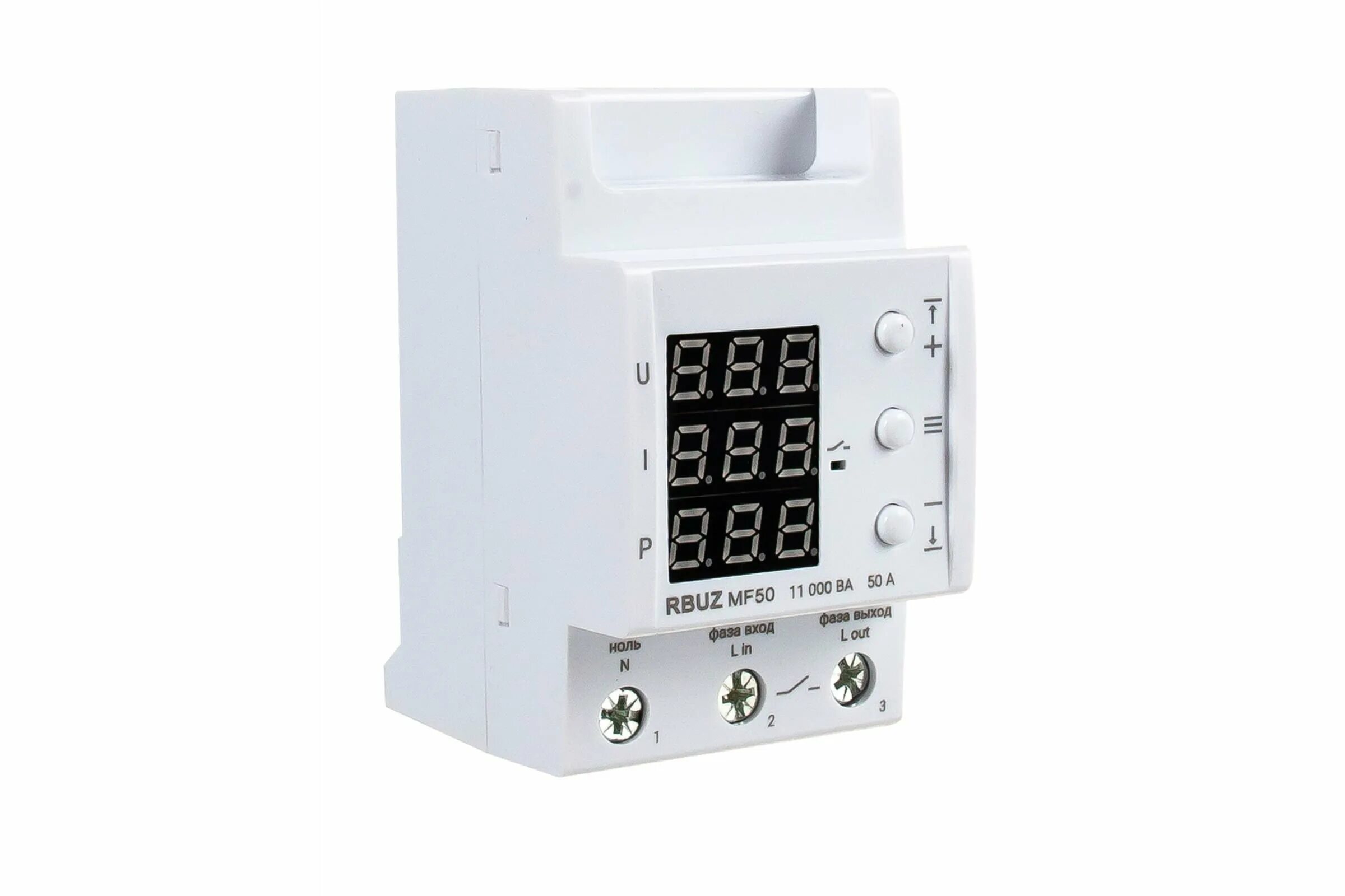 Реле напряжения 50 а Welrok VI-40 red Реле напряжения 40 А max 50 A 8 800 ВА купить по выгодной цен Товар на картинке можно купить.