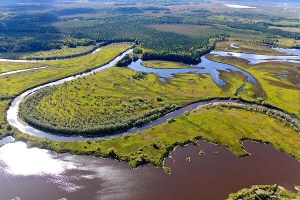 Бассейн океана реки иртыш