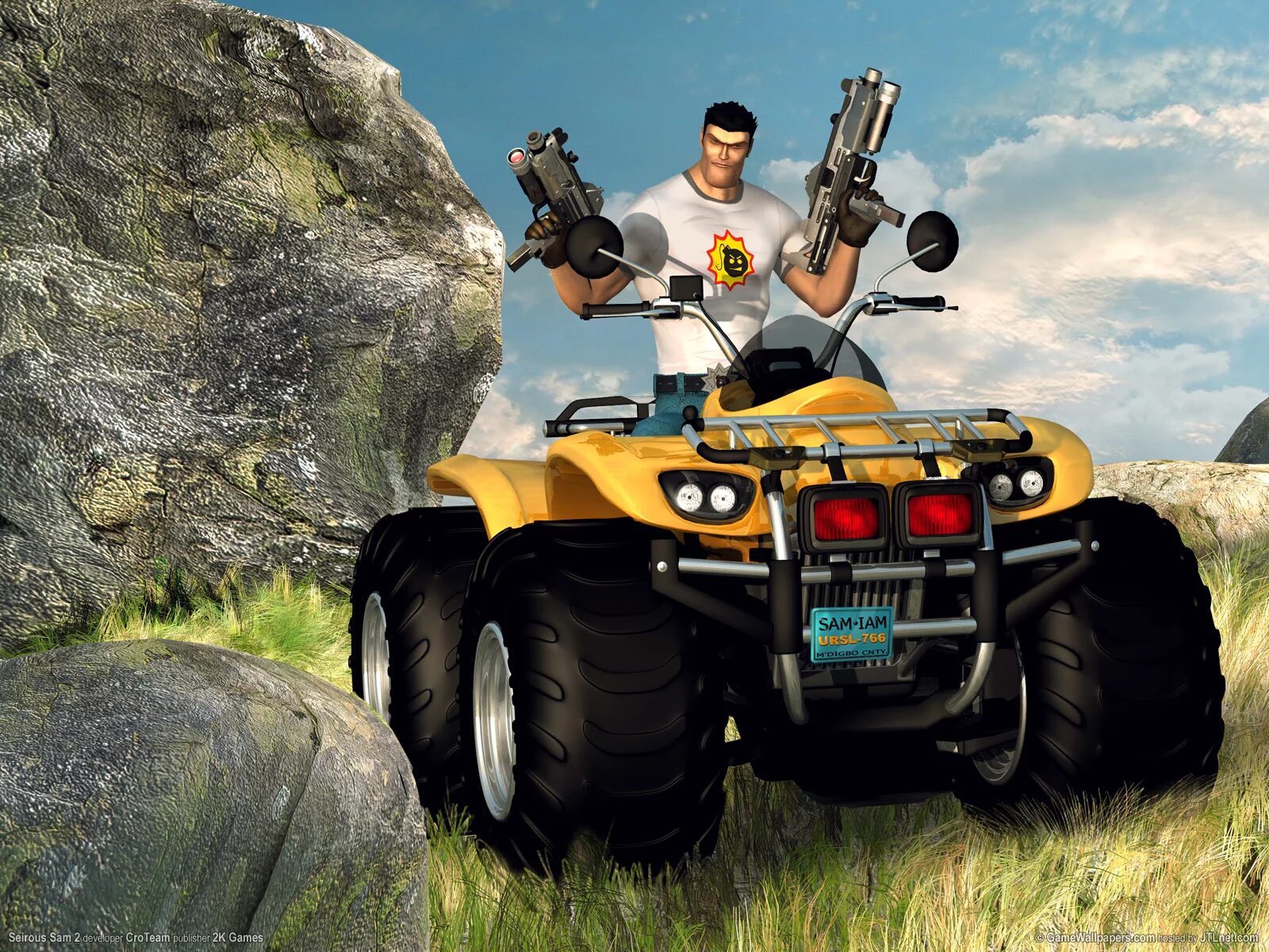 Sam сэм. Serious sam 2 sam. serious sam 4. сириус сэм 2 квадроцикл. serious sam 2 сэм.