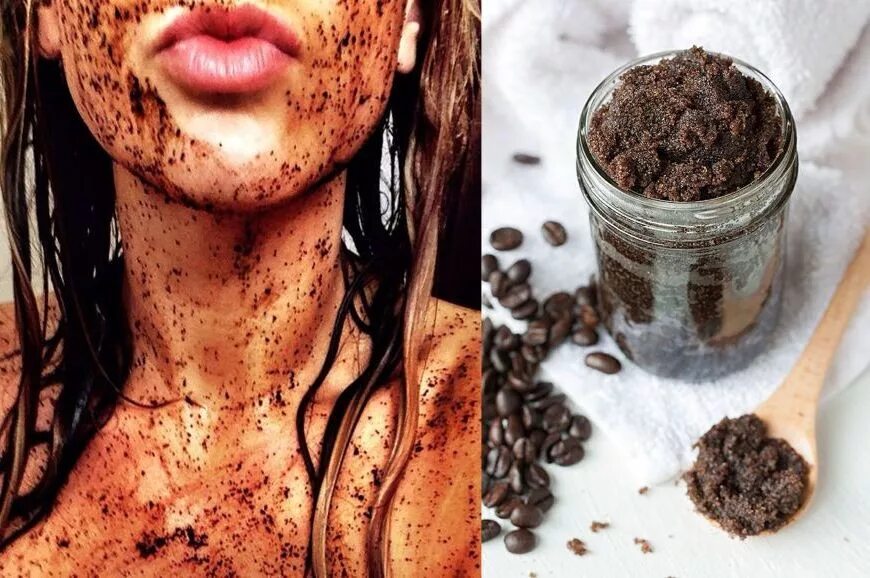 Рецепт кофейного скраба для лица
