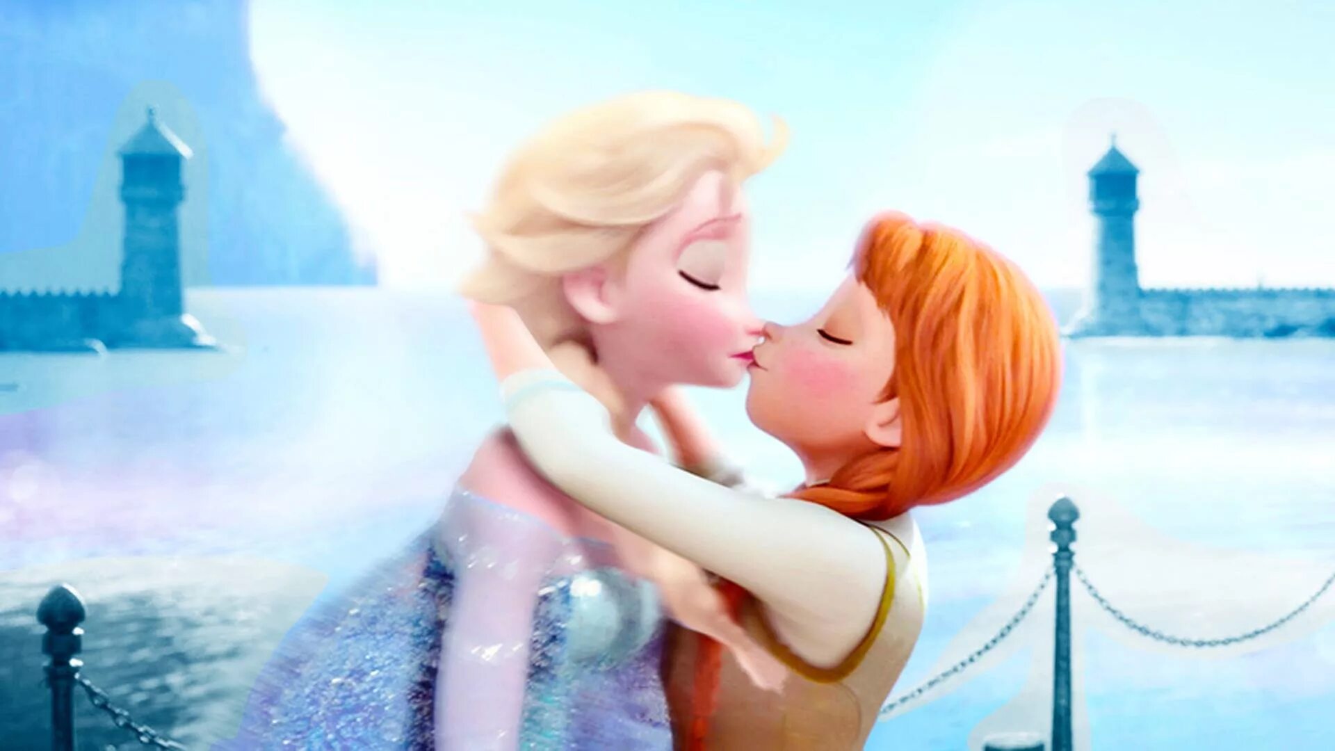 Frozen lesbians