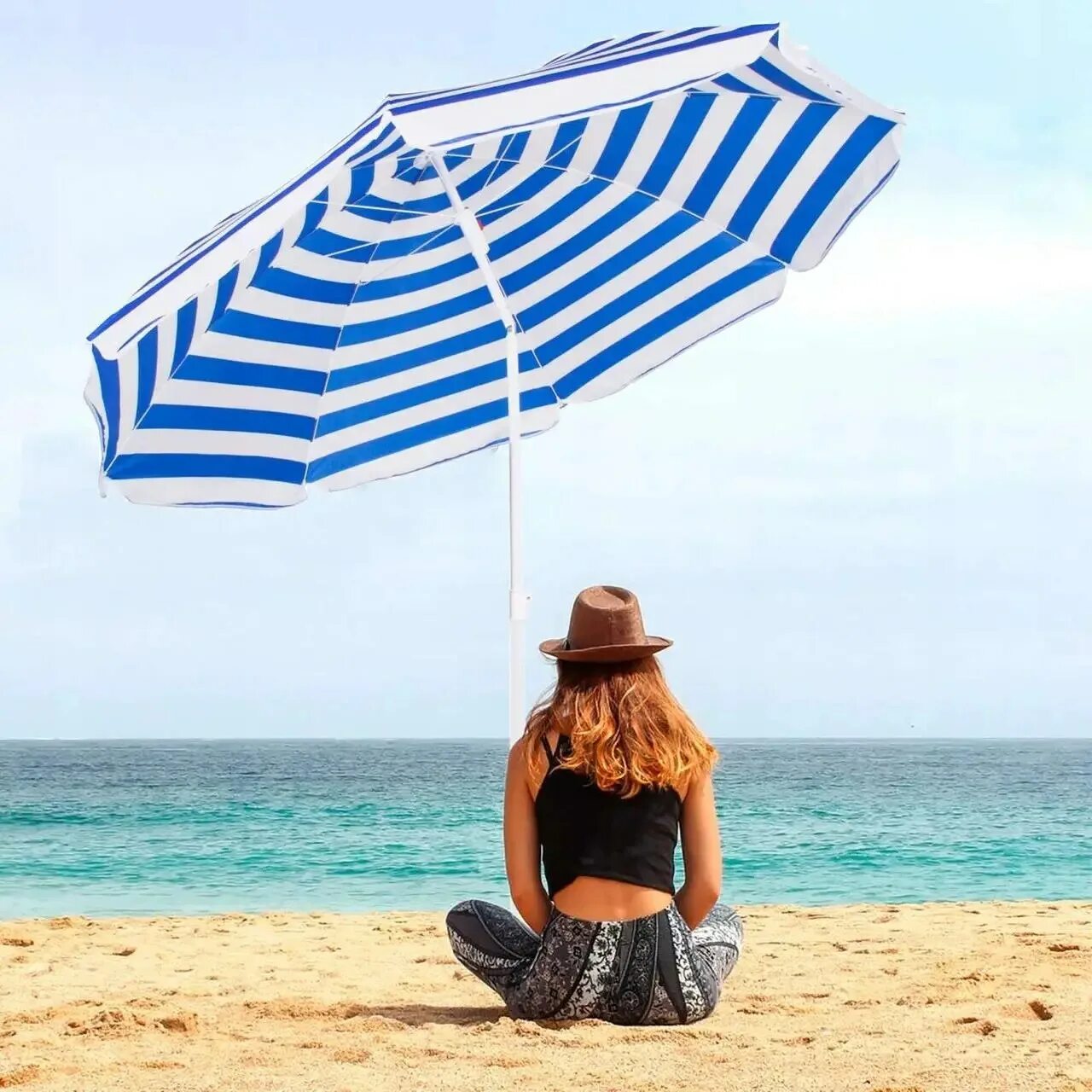 Купить пляжный зонт от солнца. Пляжный зонт Springos. Зонт от солнца пляжный. Зонт пляжный разноцветный. Зонт от солнца пляжный складной.