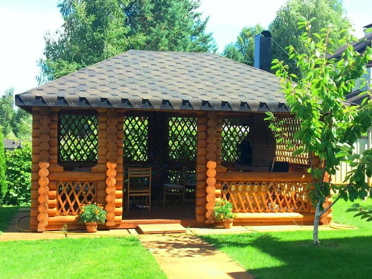 Беседка финская шестискатная. Wooden gazebo беседки. Готовые беседки с мангалом. Готовые беседки с мангалом. Беседка пергола с мангалом.
