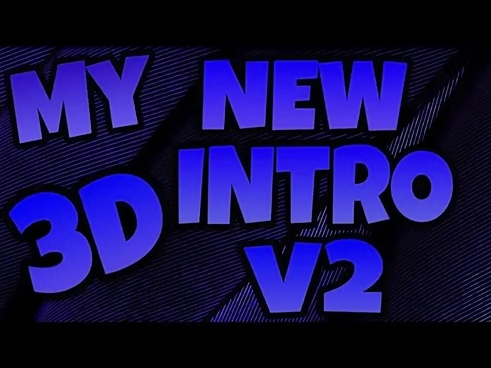V intro. V intro