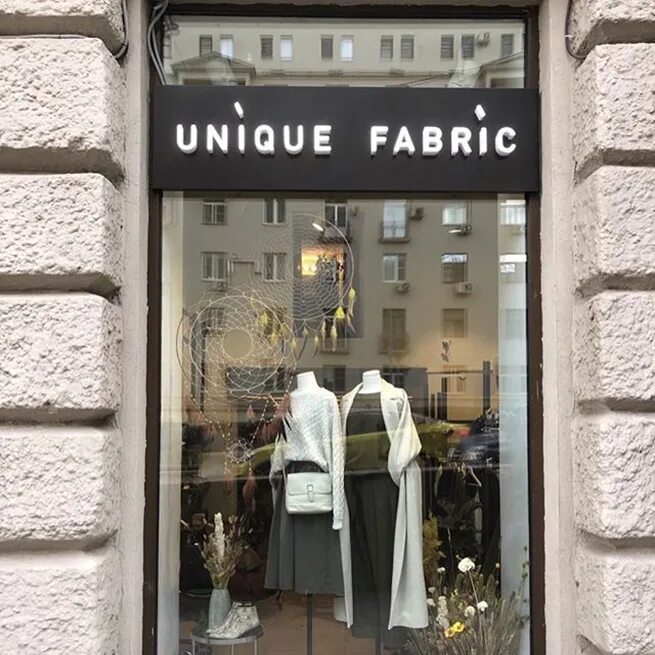 Магазин unique fabric