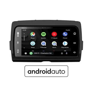 Motorcycle Audio HDHU.14 Headunit Radio for Harley Davidson with Android Au...
