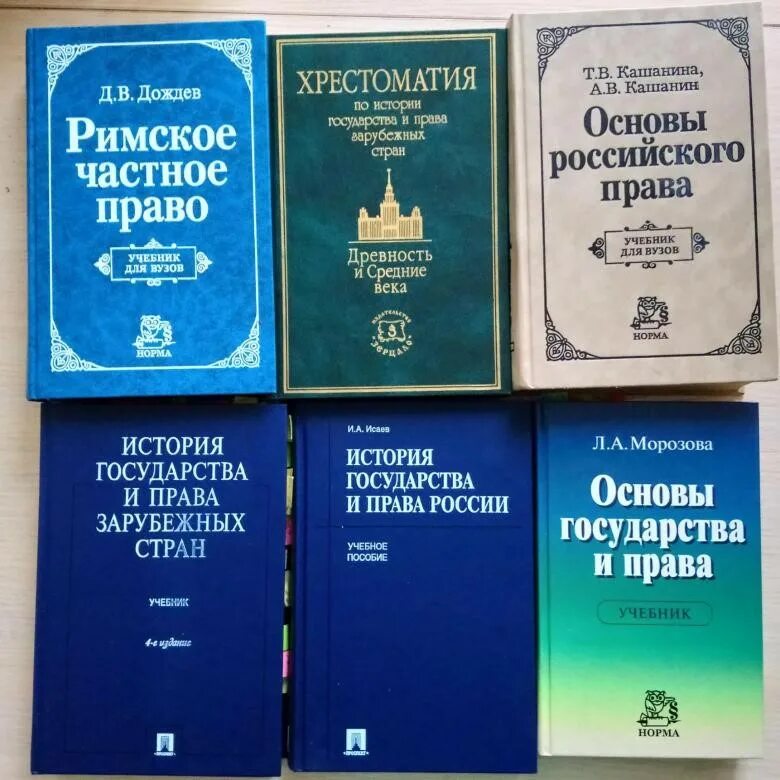 Российское право книга