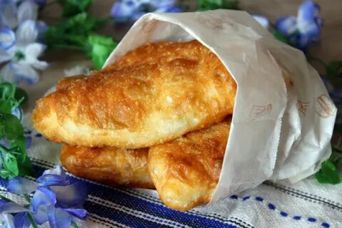 Тесто для пирожков жареных дрожжевое очень вкусное