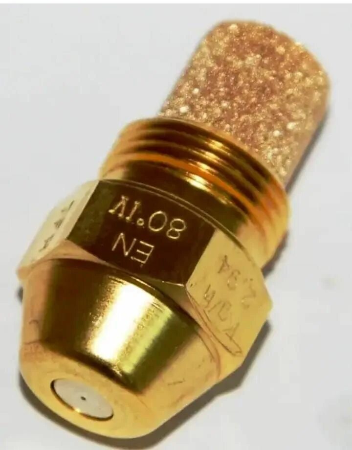 Danfoss od. Форсунка для дизельной горелки danfoss 3.31 kg/h. форсунка danfoss для дизельной горелки. форсунка danfoss 0.50/80 н. форсунка для дизельного котла kiturami 13.