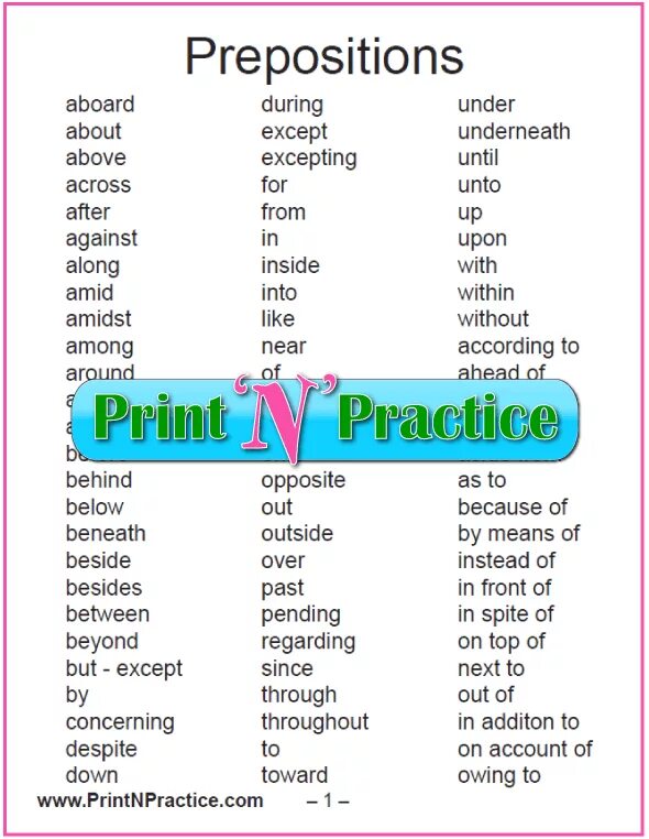 Prepositions into. Prepositions list. prefixes prepositions.