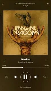 Imagine dragons warriors